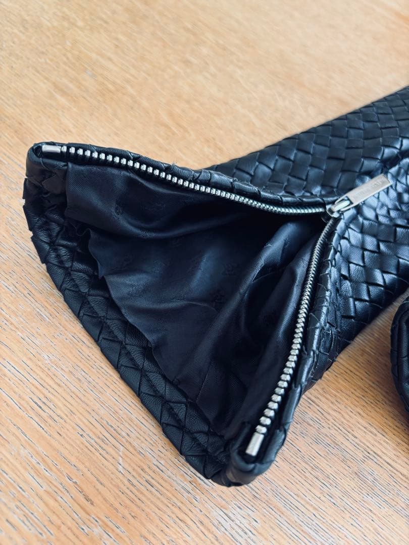 BOTTEGAVENETAボッテガヴェネタ イントレチャートライダースジャケット