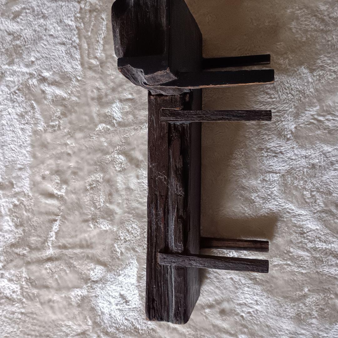 昭和　花入　花台