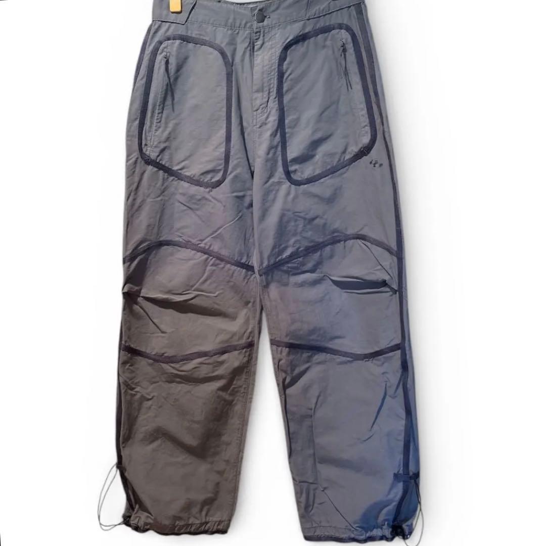 きいや sansangear webbing patched pants