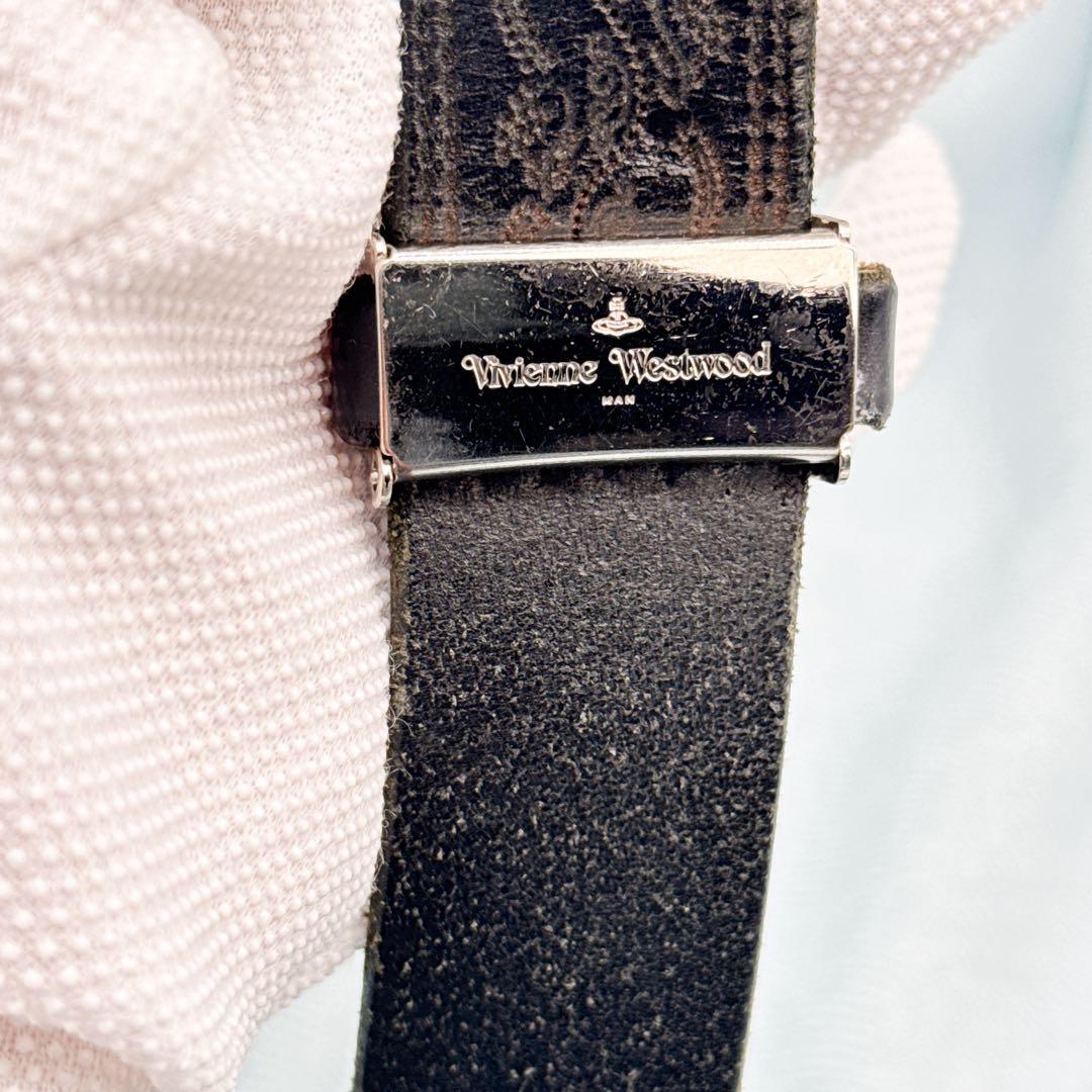 Vivienne Westwood ヴィヴィアンウエストウッドオーブ 刺繍ベルト