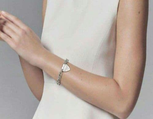 現行品 磨き済 ティファニー リターン トゥ ハート ブレスレット シルバー