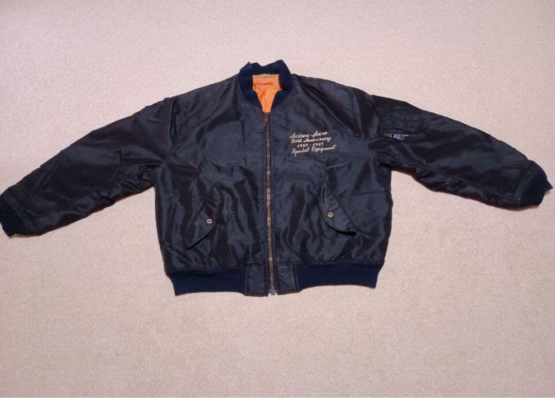 AVIREX アヴィレックス MA-1 50th アニバーサリー XL 黒