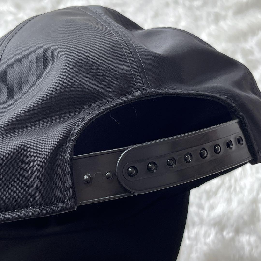 【美品】BURBERRY ホースフェリー 黒 ベースボールキャップ