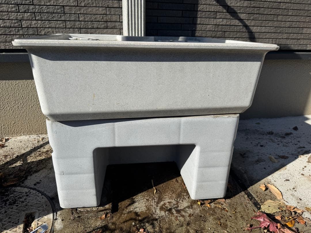 タキロン ガーデンシンク 排水口付き