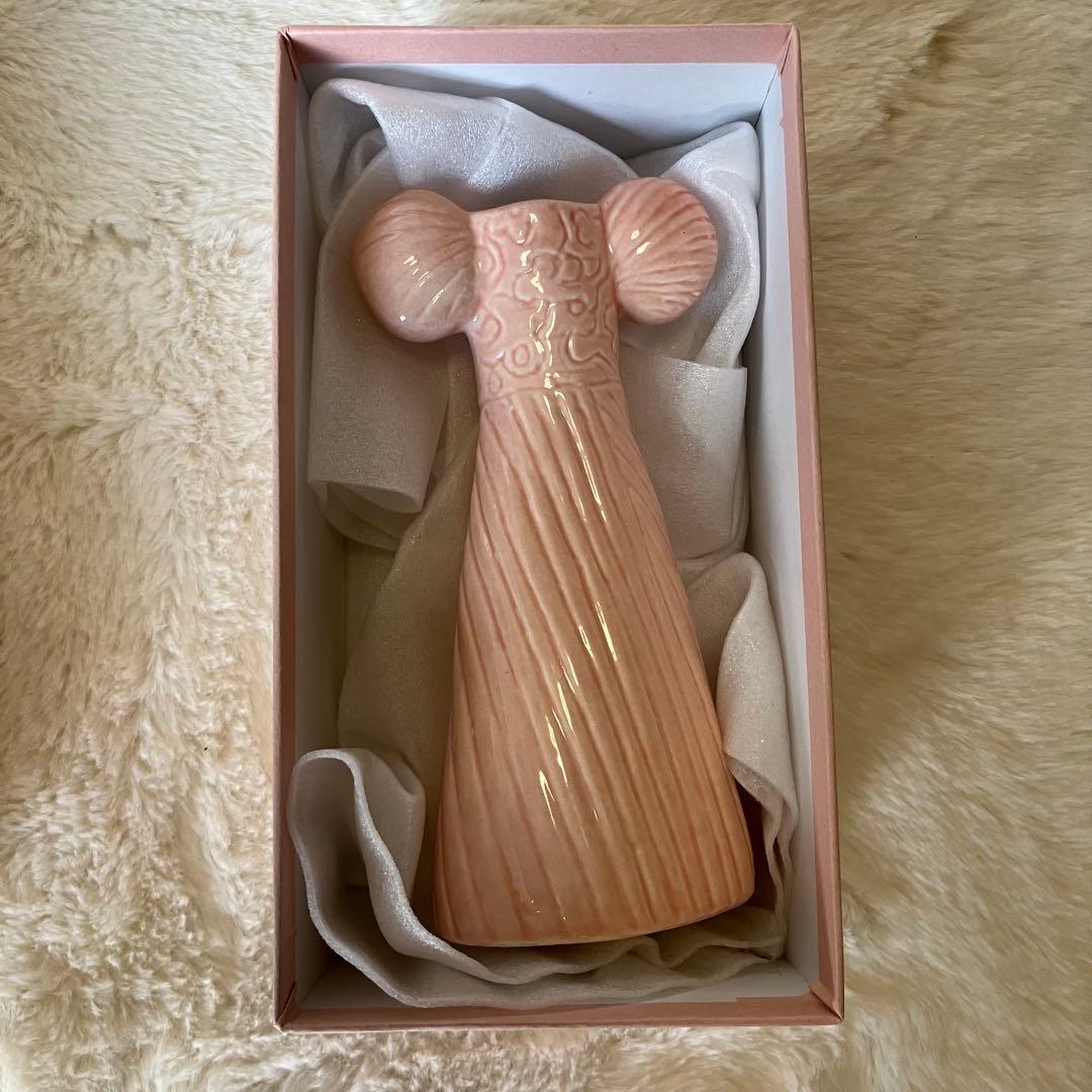 【廃盤品】希少　リサ・ラーソン　ドレスシスターズ　花瓶　フラワーベース 箱付