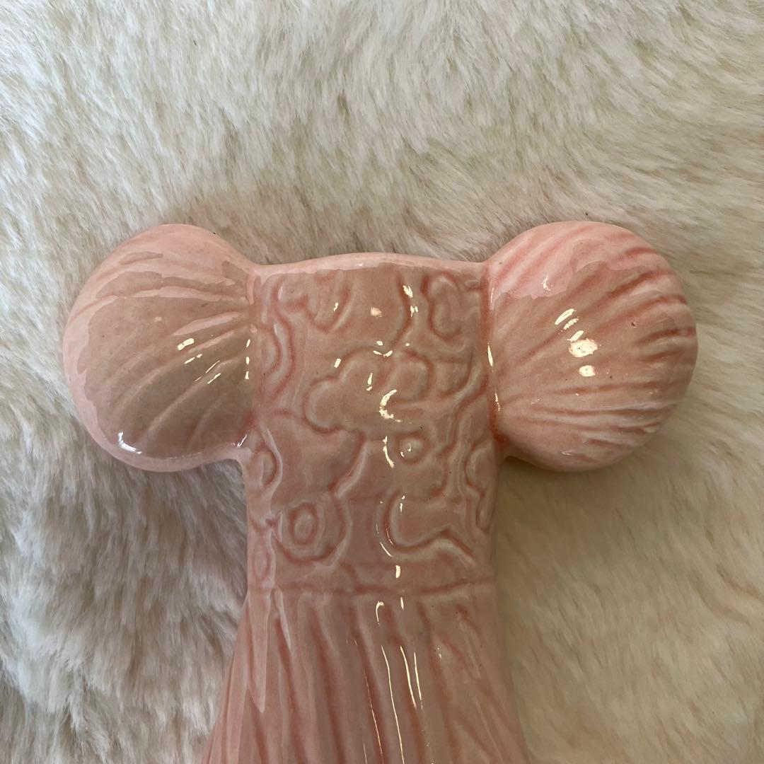 【廃盤品】希少　リサ・ラーソン　ドレスシスターズ　花瓶　フラワーベース 箱付