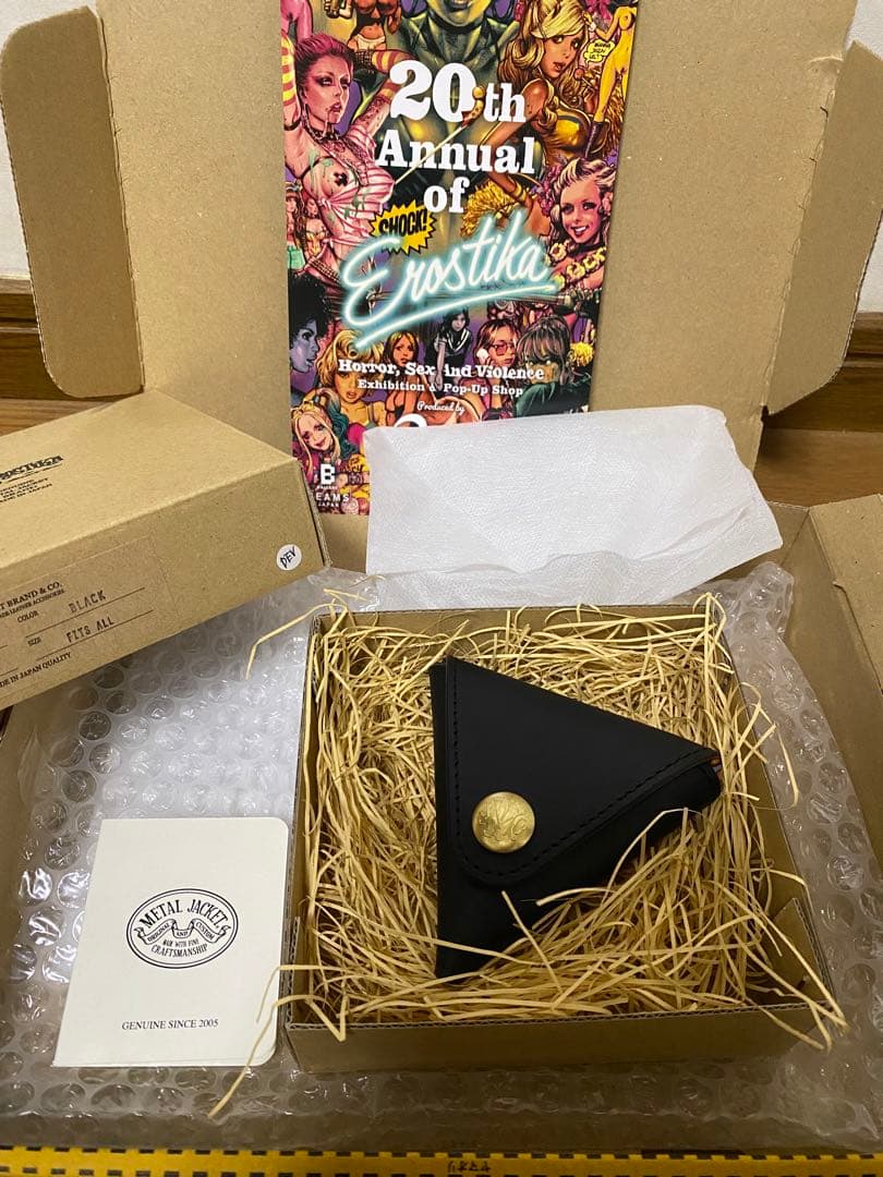 ロッキンジェリービーン　メタルジャケット　コラボ　ケース　エロスティカ