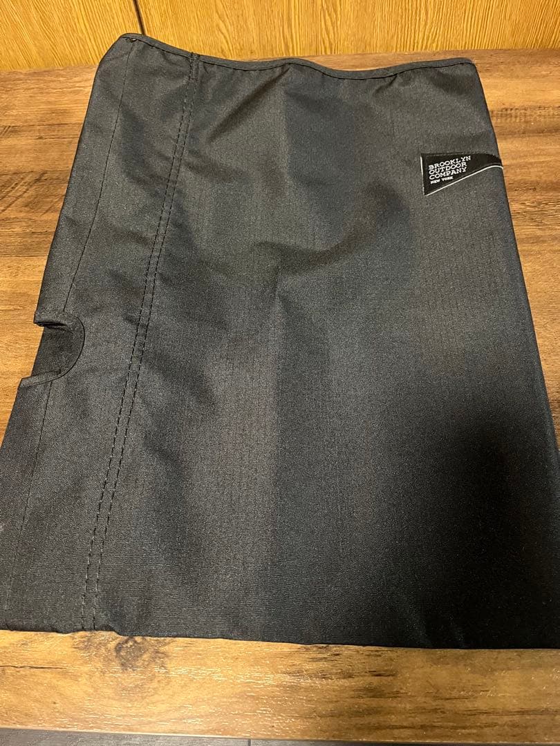 BROOKLYN OUTDOOR COMPANY ブラックコット　マットSET
