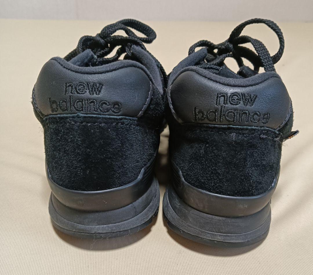 New Balance ニューバランス 996 オールブラック CM996
