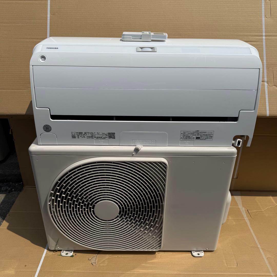 39ジャンク 激安早い者勝ち✨ 東芝　主に10畳用 エアコン　新生活応援