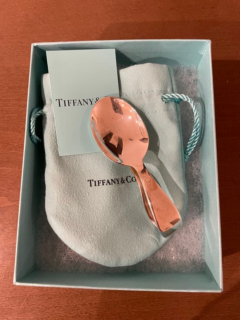 Tiffany & Co. ベビースプーン　シルバー　中古