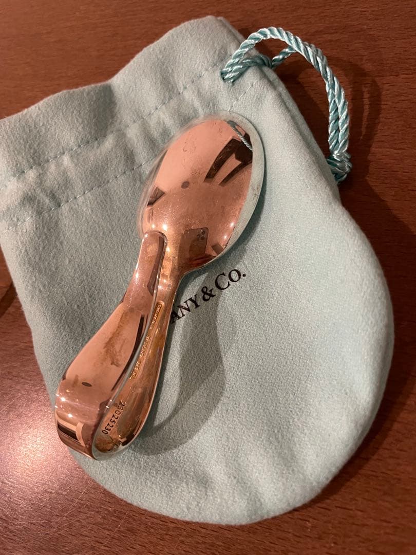 Tiffany & Co. ベビースプーン　シルバー　中古