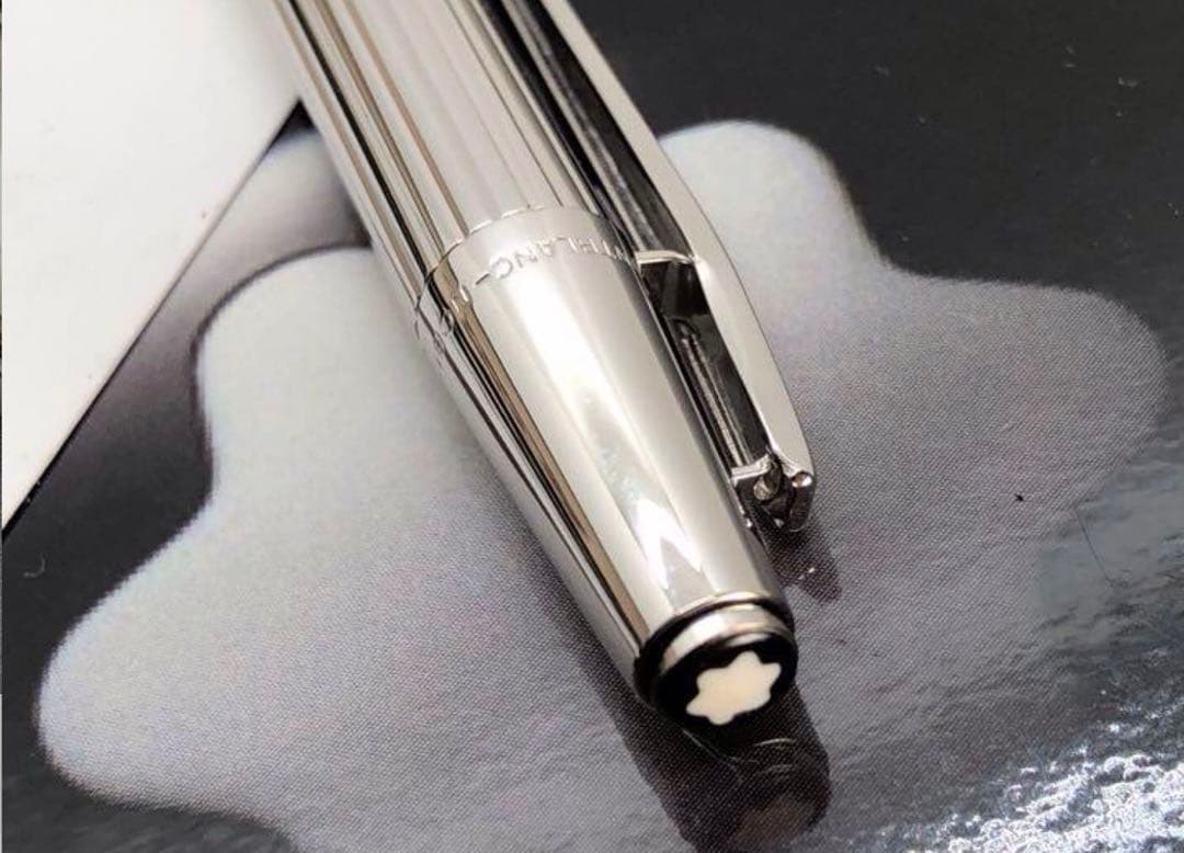 ★モンブラン※稀少なノブレス最高峰プラチナ張りNo1957金運とステイタスの証！