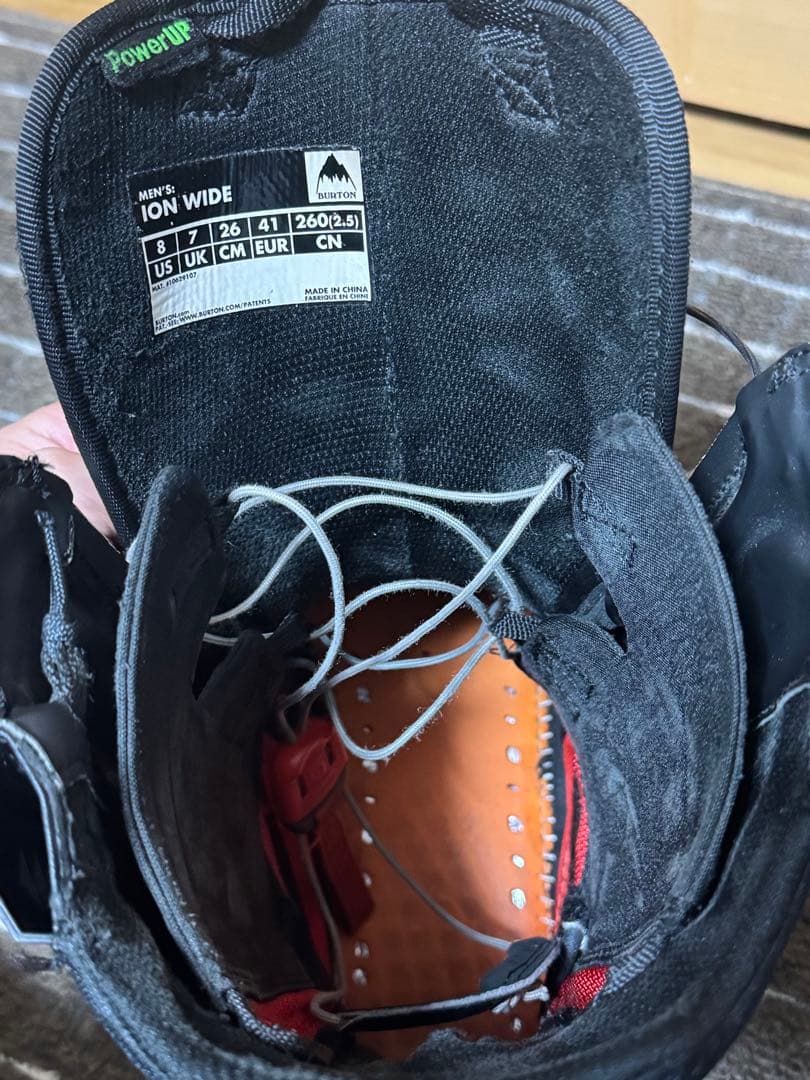 2020-2021モデル バートン アイオン　ワイド　ion WIDE