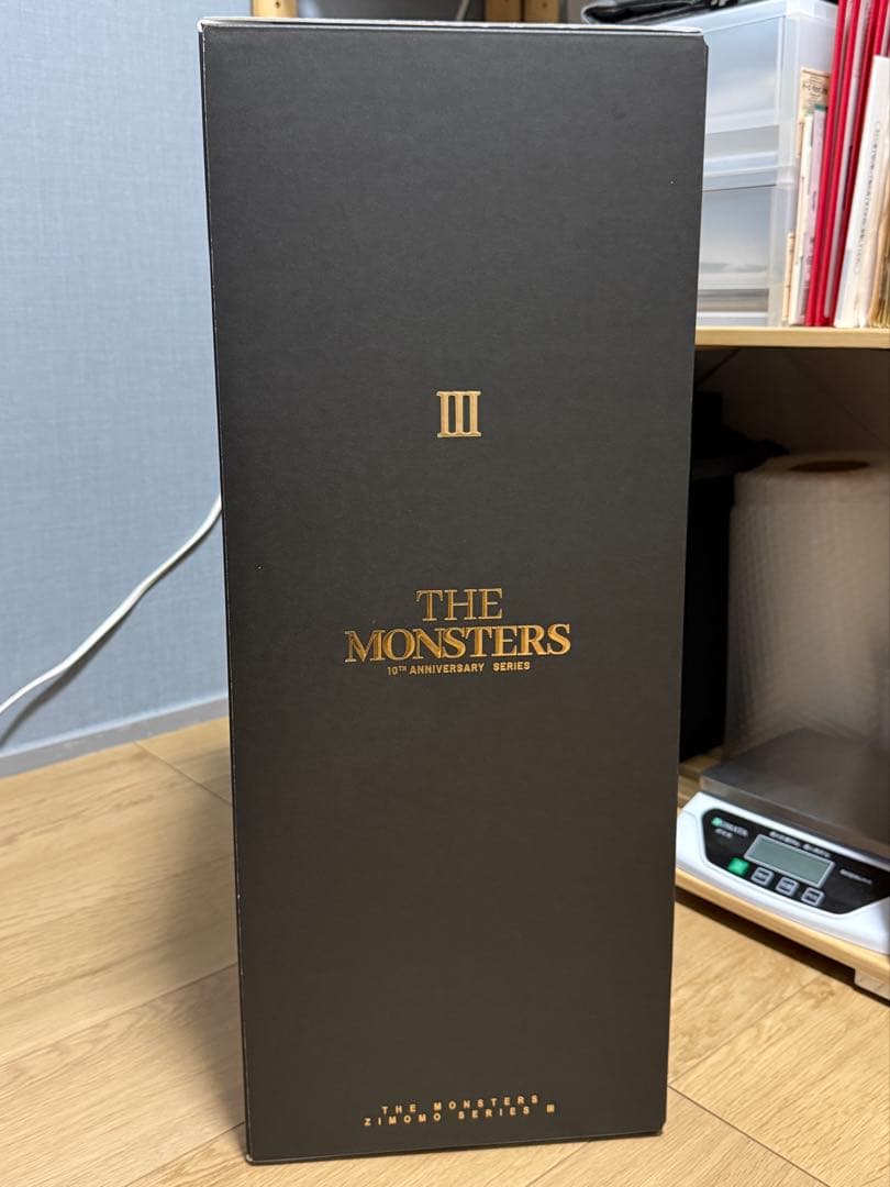 【新品未開封】THE MONSTERS 10th 周年 ZIMOMO ぬいぐるみ