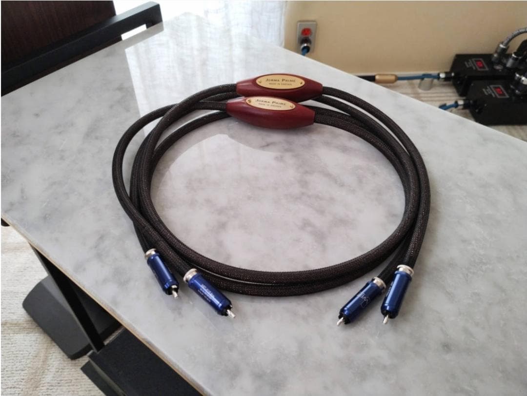 JORMA PRIME 8N RCAケーブル 1.0m