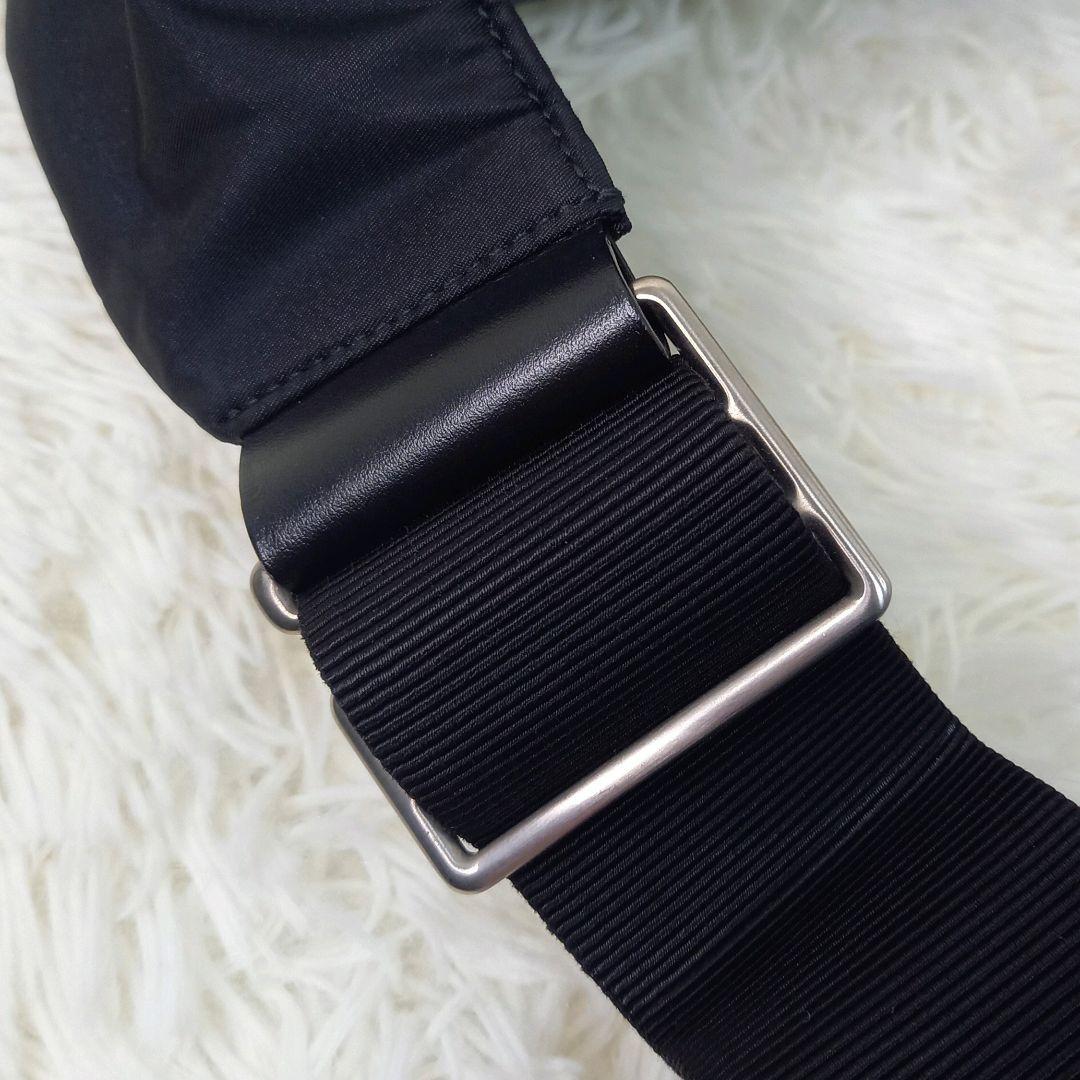 美品✨JIL SANDER LID BELT BAG ジルサンダー ブラック 黒