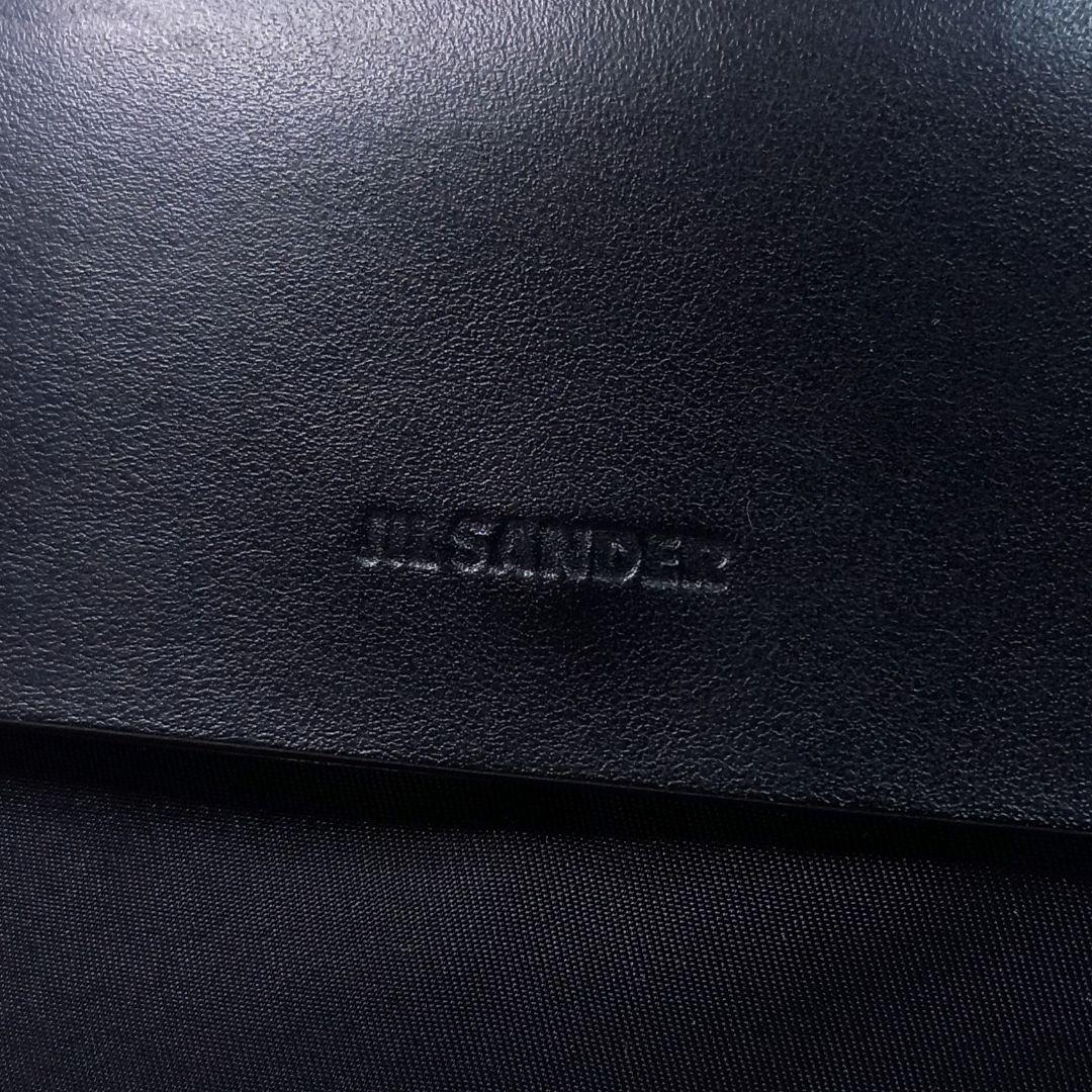 美品✨JIL SANDER LID BELT BAG ジルサンダー ブラック 黒