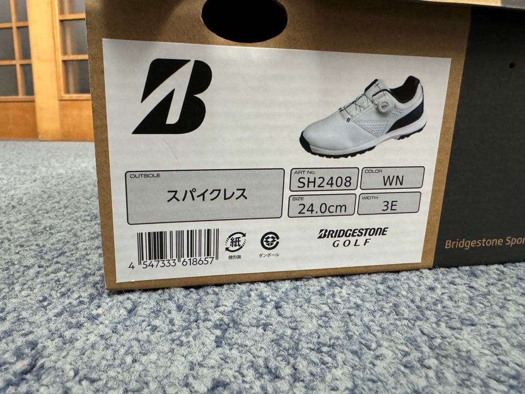 BRIDGESTONE ゴルフシューズ SH2408 24.0cm