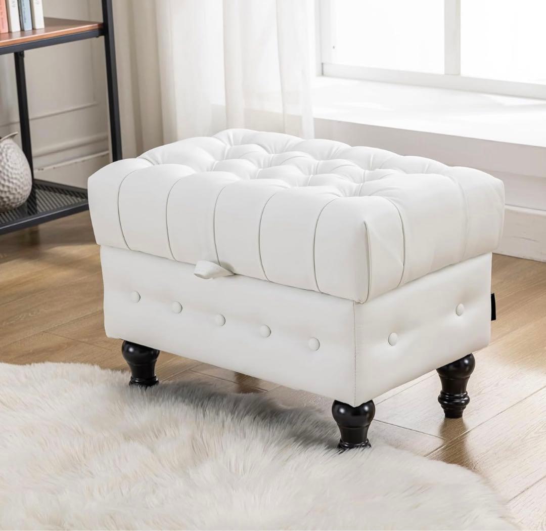 【3点セット】収納付き　ソファ　スツール　ベンチ