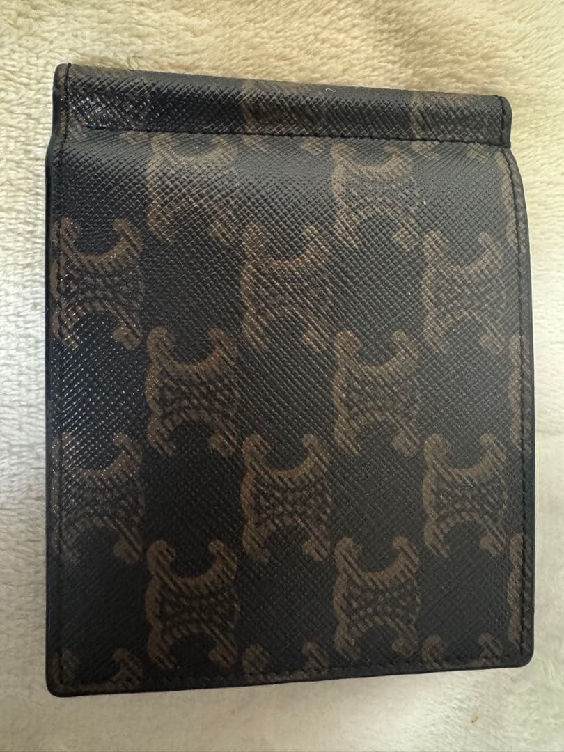 小物 CELINE BILL CLIP WALLET
