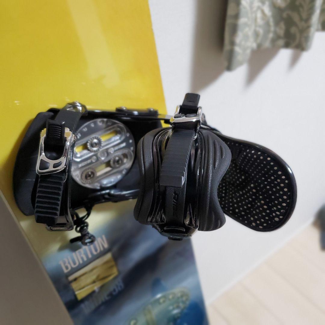 BURTON INDIE 158cm × RIDE LX（Mサイズ）スノボセット