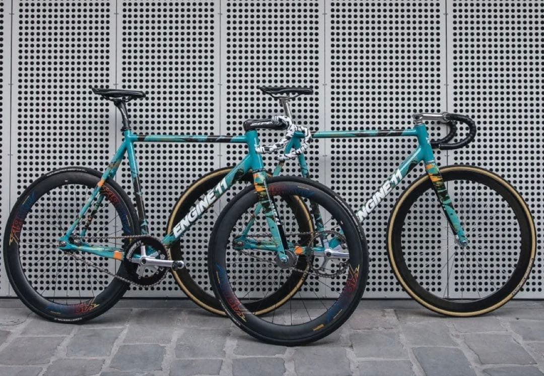 ENGINE11 フレーム -CRITD HUNTER BROS-