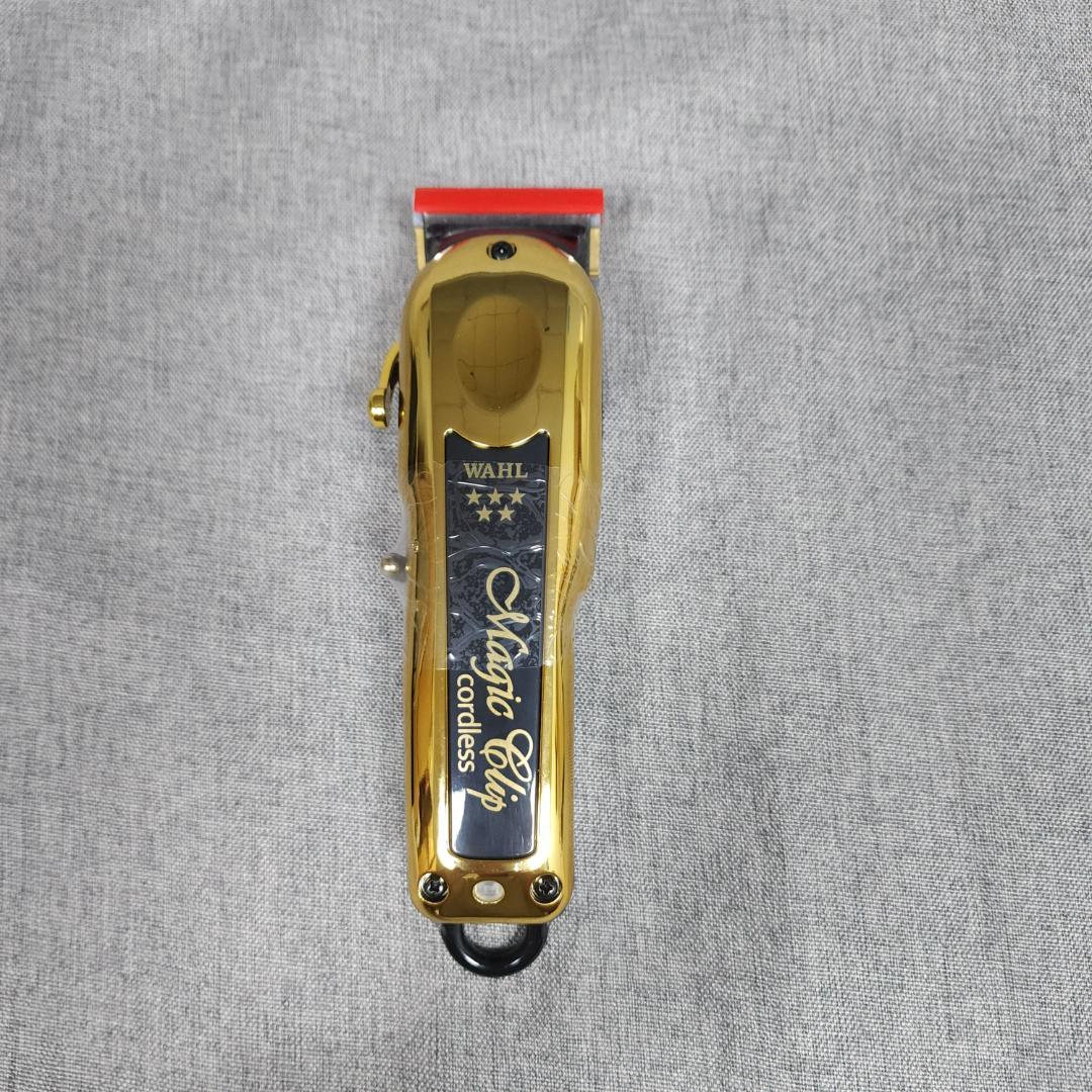 Wahl ウォール 5 starゴールド コードレス マジッククリップ バリカン