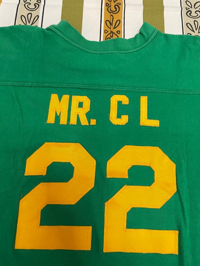 Russell southern◼️70sビンテージ金タグ◼️フットボールTシャツ