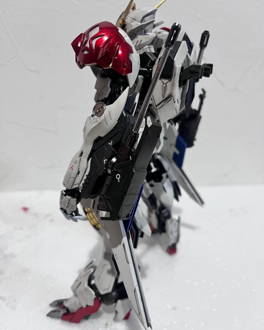 MG 1/100 ガンダムバルバトスルプス 塗装 完成品