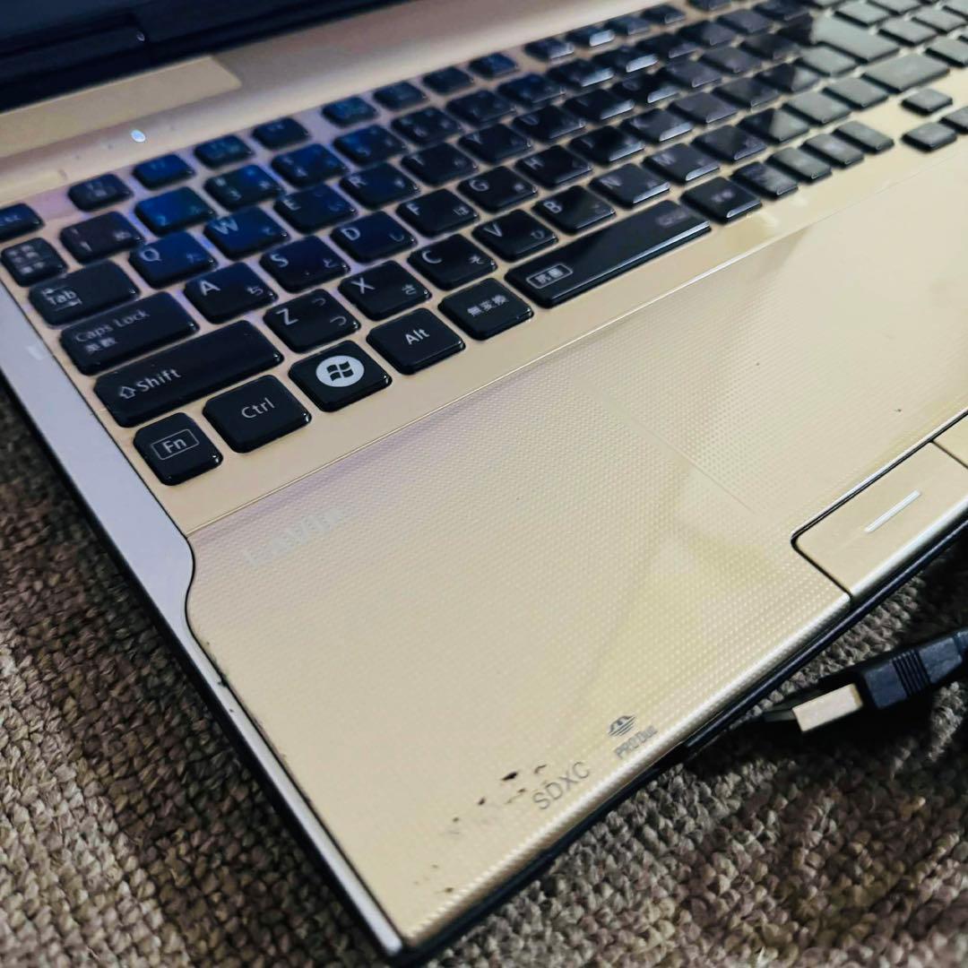 S233 NECノートパソコンi7高速SSDサクサクWindows11オフィス付