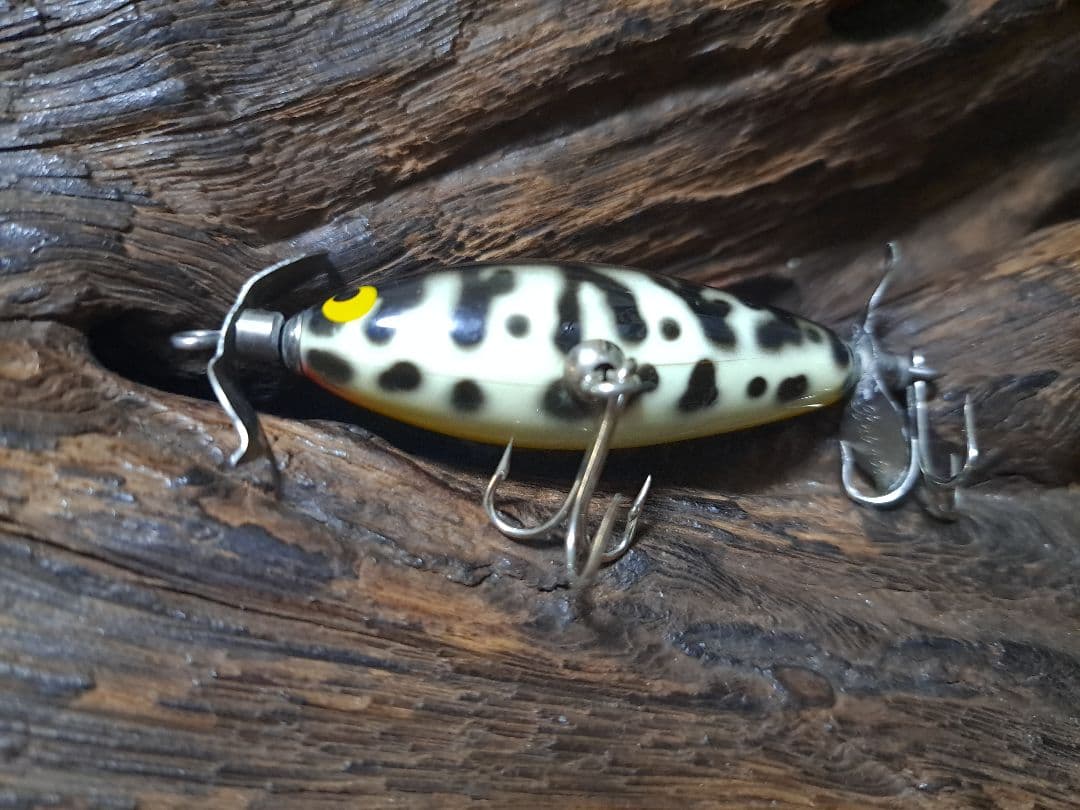 実釣未使用　美品　バルサ50　ホワイトコーチドッグ　7個セット　オリオリ　フグ