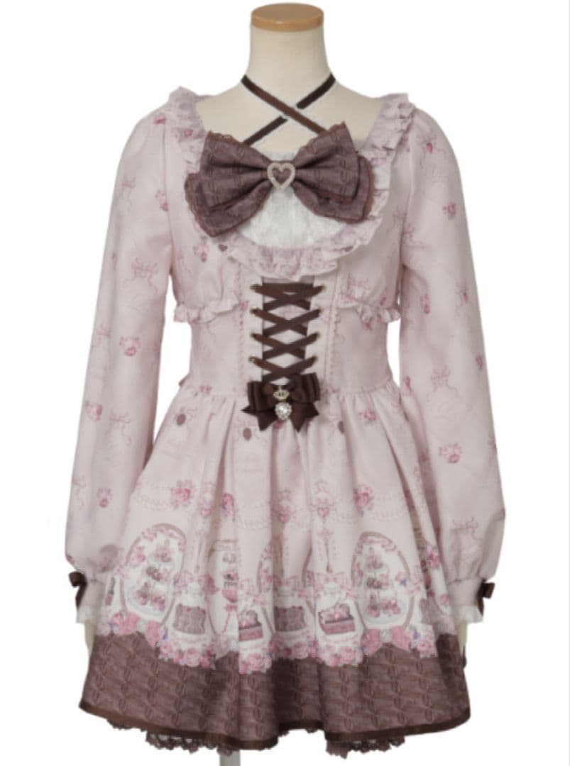 Melty Chocolateワンピース ピンク