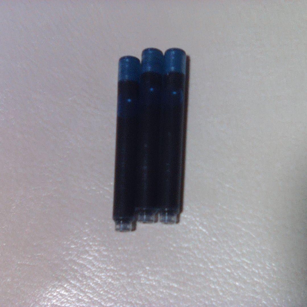 青色インクカートリッジ 3本セット