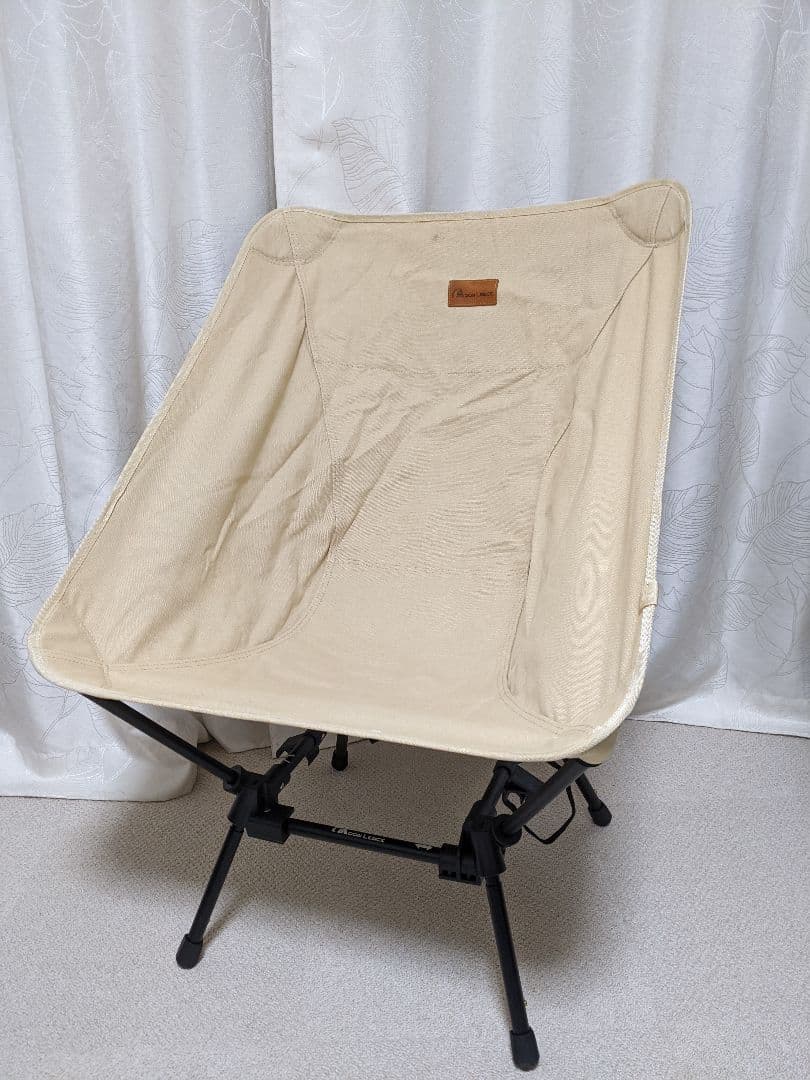 キャンプ 入門 ベアーズロック 冬用 寝袋 ムーンレンス チェア 計4点 セット