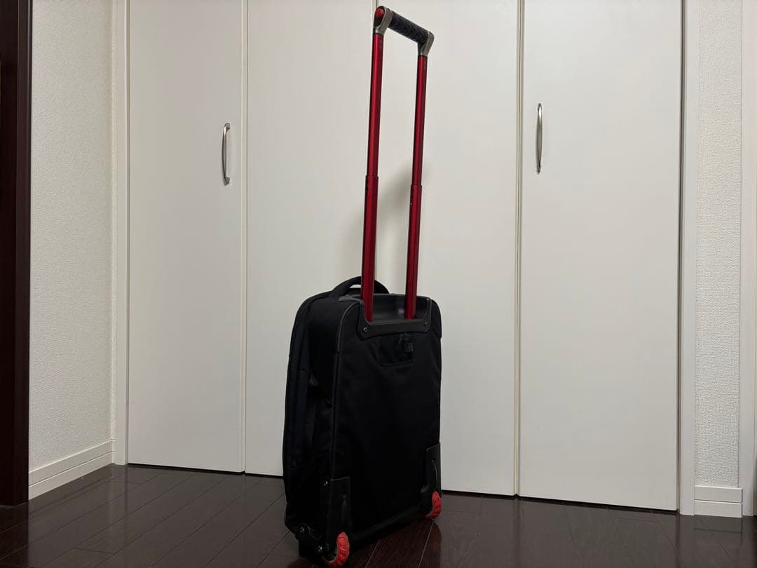 ★kkutt★【希少】ノースフェイスオーバーヘッド29L トロリーバッグ