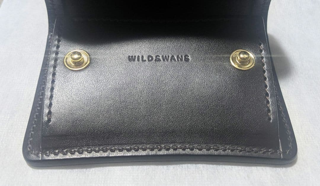 【未使用】ワイルドスワンズ　タング　ロイド　ブラウン