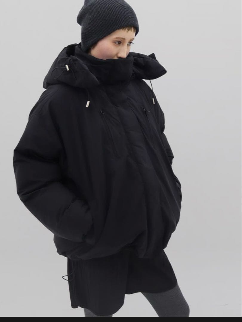 lit Seamless Hoodie Paddet Jacket 新品タグ付