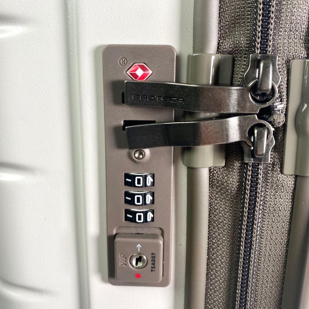 【日本製】プロテカ　360s　静音キャスター　大容量　TSAロック　４輪