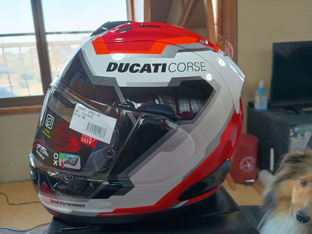 Arai RX-7X フルフェイスヘルメット Ducati Corse