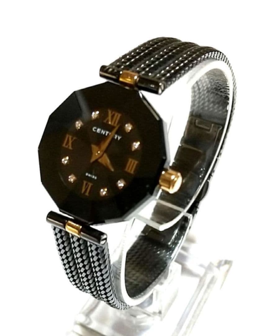 出品は11/30まで！最終値下げ！センチュリー タイムジェム 8Pダイヤ 付属品