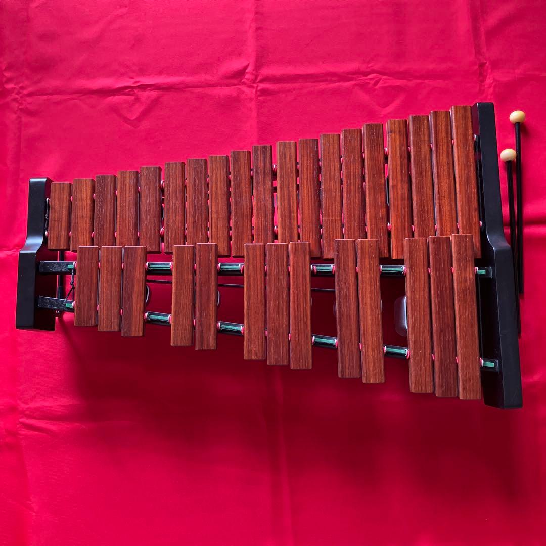 YAMAHA 共鳴管付卓上木琴　TX-60K