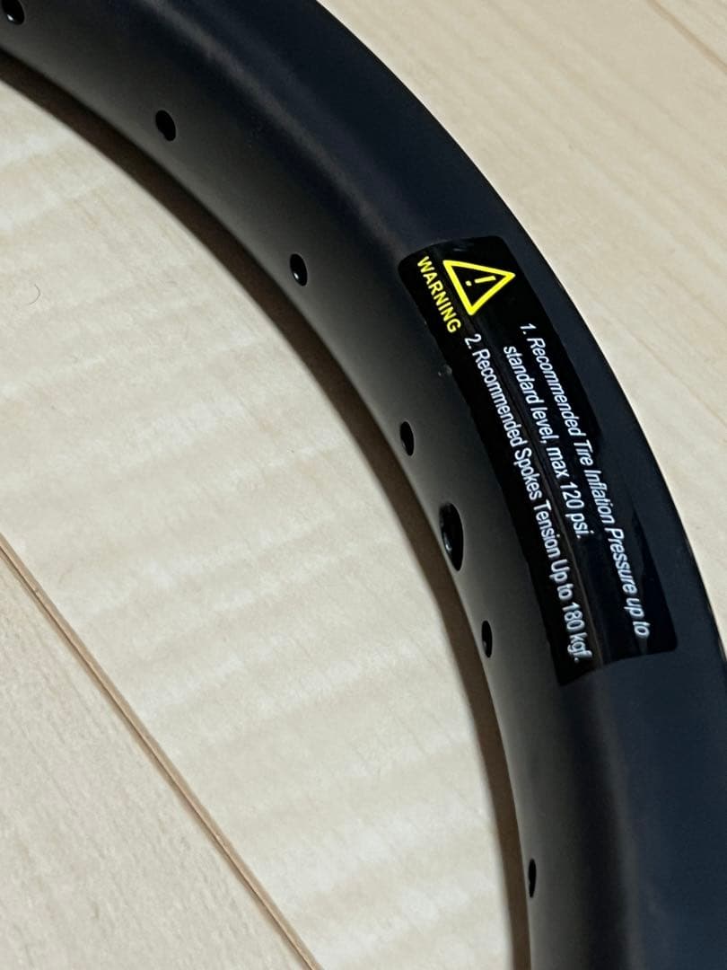 BMX 中華製カーボンリム　未使用新品