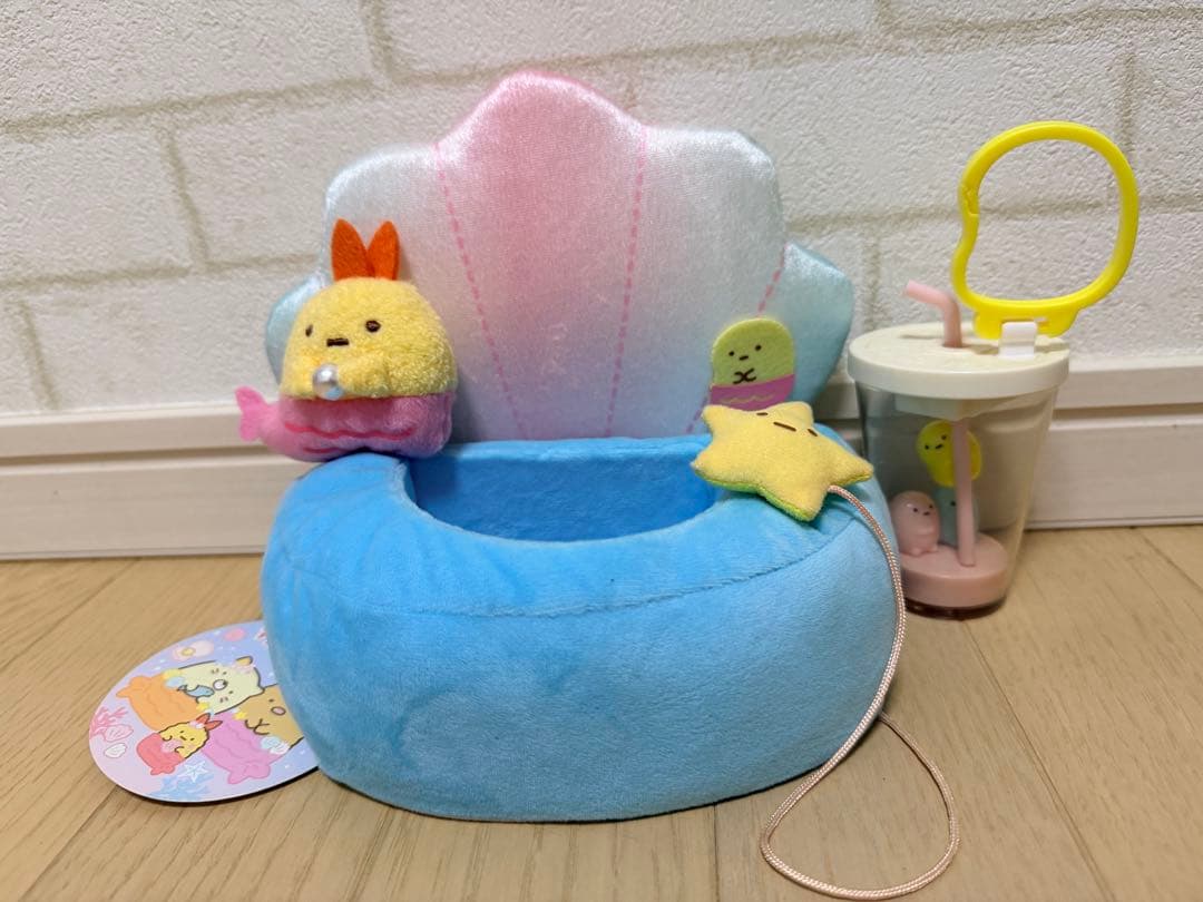 すみっコぐらし いろいろセット　てのりぬいぐるみ　一番くじ