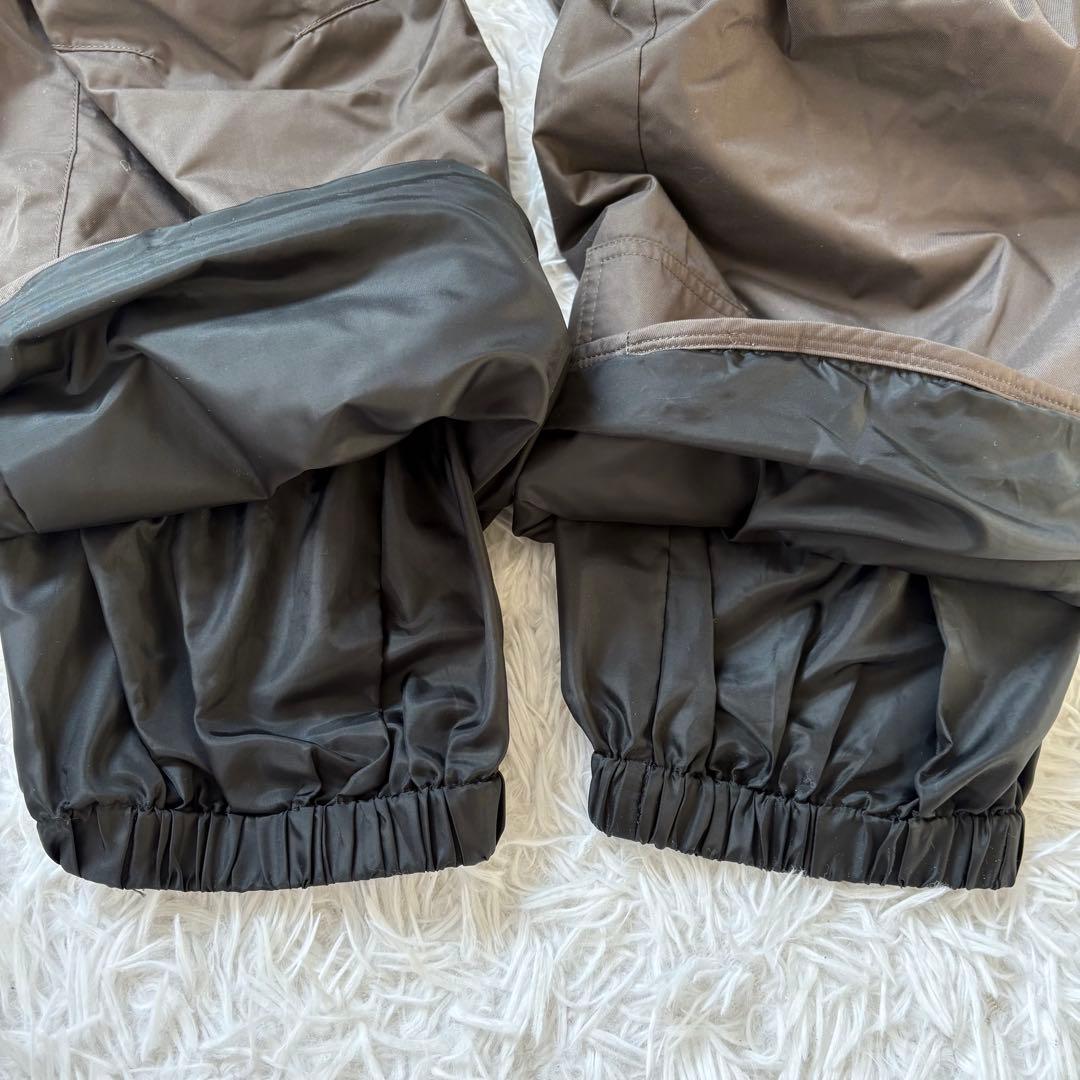 DESCENTEデサント　メンズスキーウェア上下　M イエロー　グレー