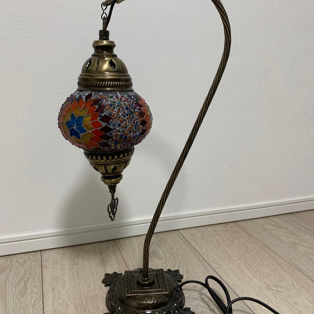 トルコランプ　モザイクランプ