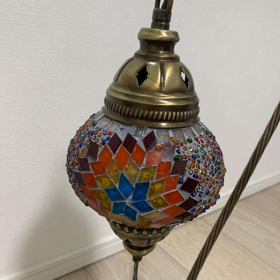 トルコランプ　モザイクランプ