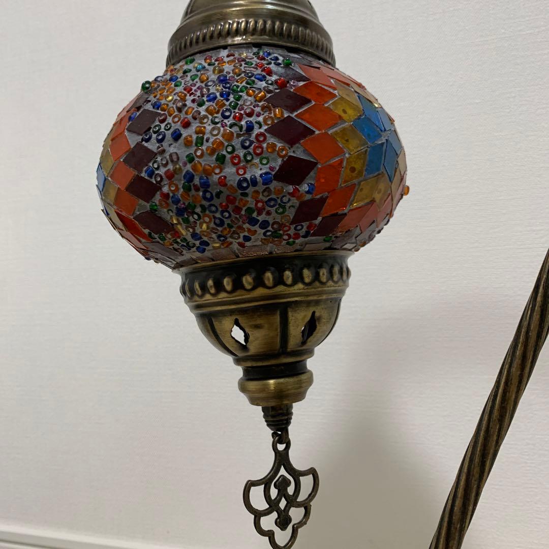 トルコランプ　モザイクランプ