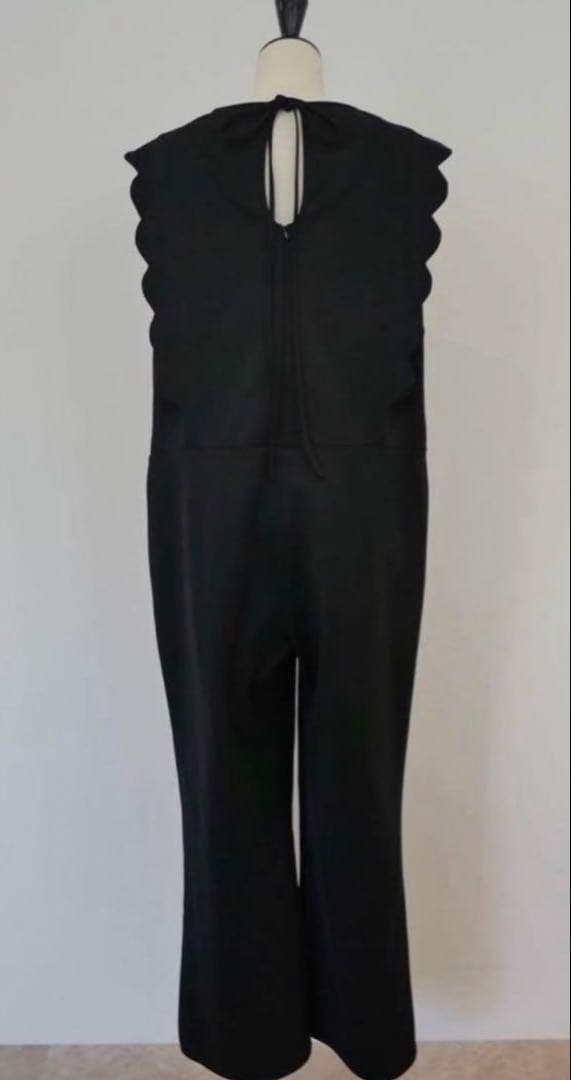 rosy monster バックスカラップオールインワン　ブラック　新品未使用