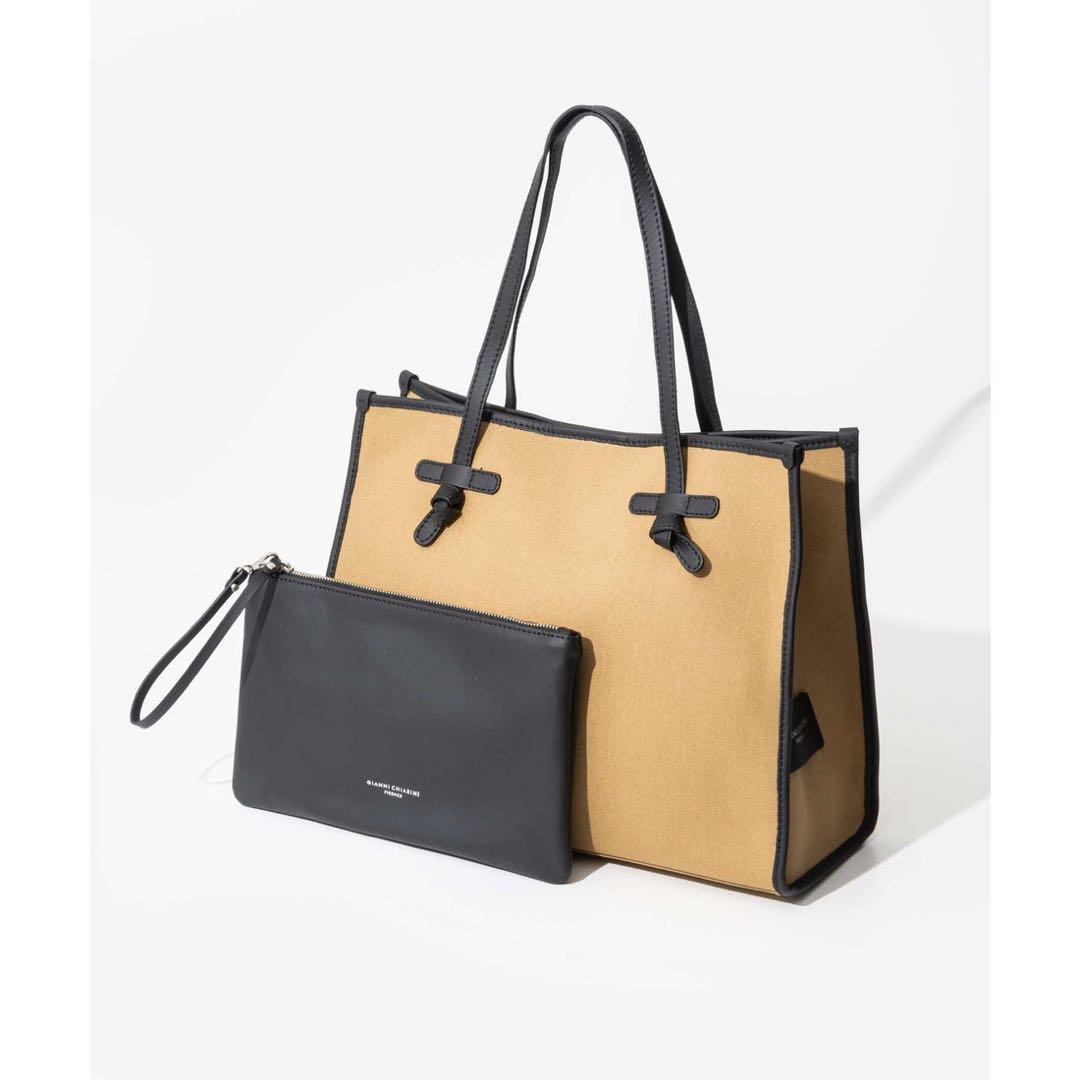 GIANNI CHIARINI MARCELLA トートバッグ